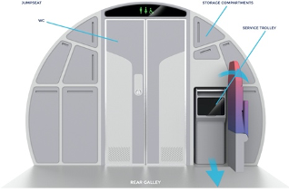 rear galley, easy layout