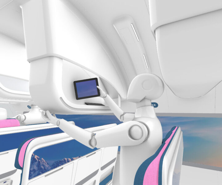 RATIOS finalises innovative, weight-saving cabin configuration