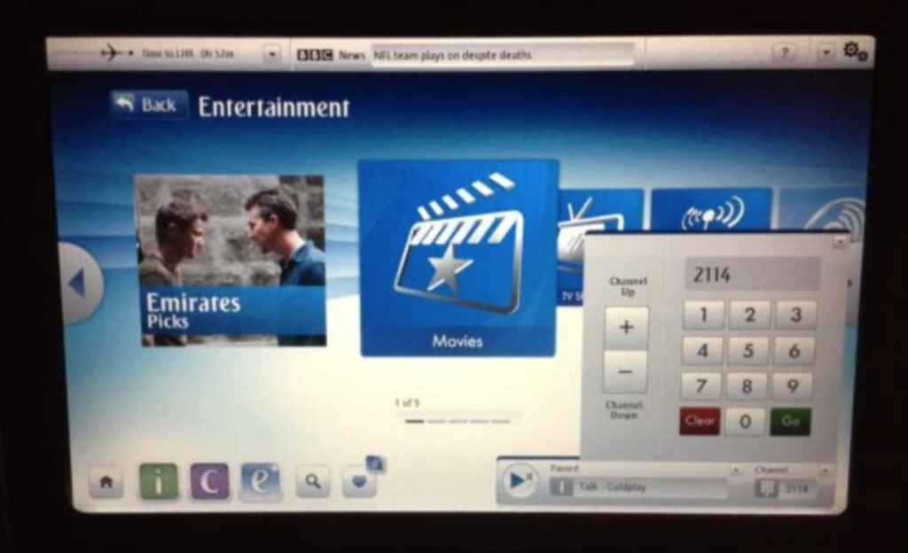 Ice entertainment by emirates