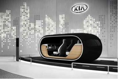 Kia Real-time Emotion Adaptive Driving