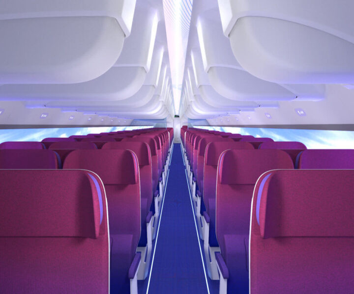 RATIOS, the future of airplane cabins