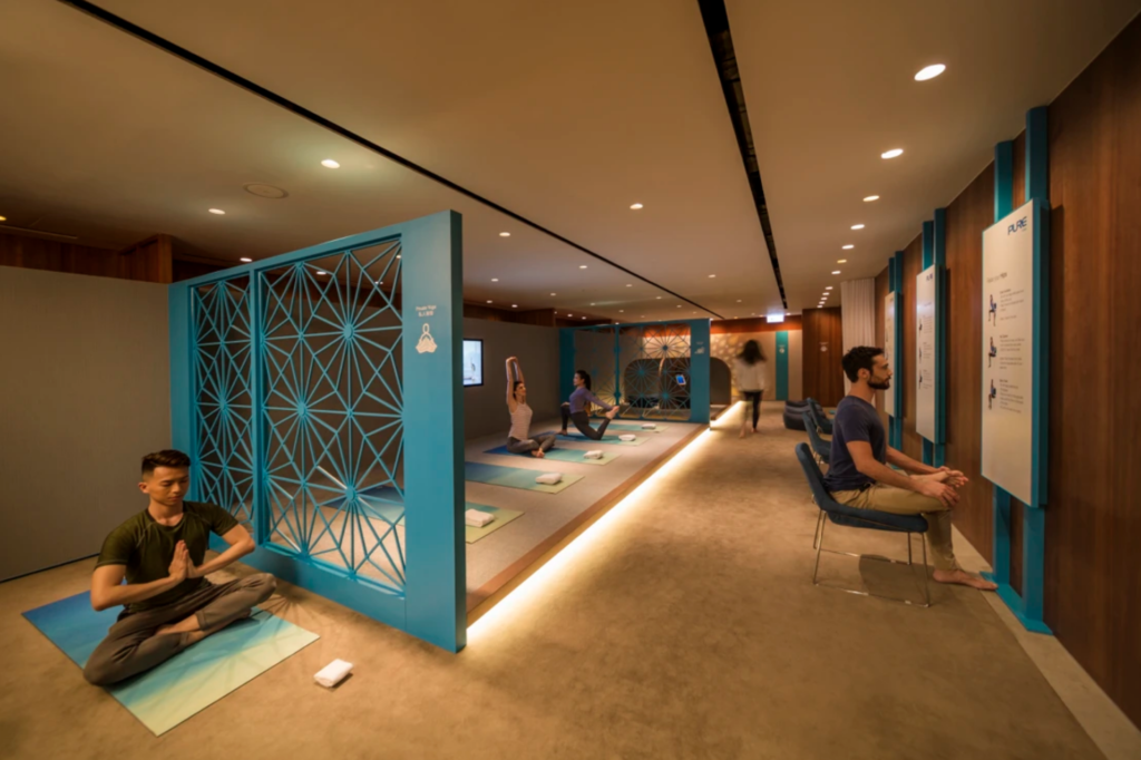 yoga lounge cathay pacific